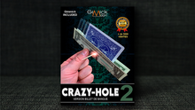  CRAZY HOLE 2.0 (BLUE) by Mickael Chatelain