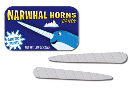 Narwhal Horns Candy Arctic Mints by Archie McPhee