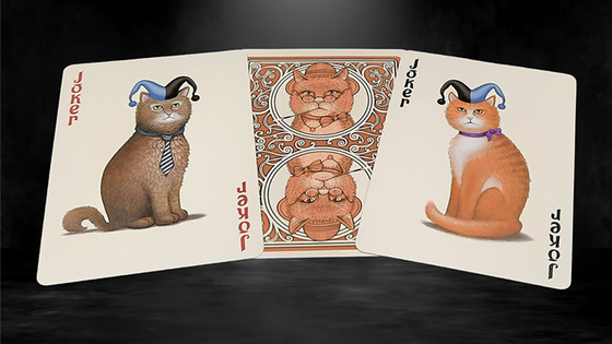 Bicycle Poker Cats V2  Playing Cards