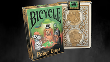  Bicycle Poker Dogs V2  Playing Cards