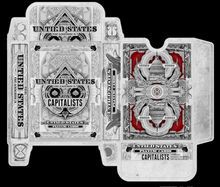  UnTied States Capitalists Playing Cards by Ember Waves