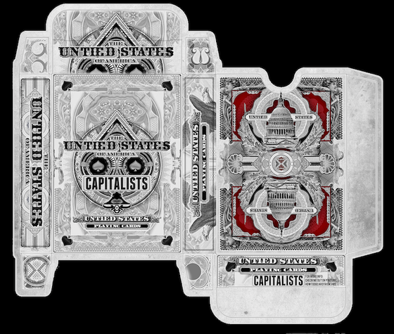 UnTied States Capitalists Playing Cards by Ember Waves