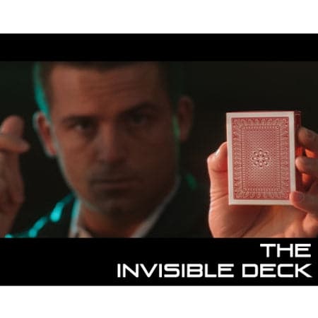 INVISIBLE DECK WITH DVD