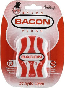  Waxed Bacon Floss by Archie McPhee