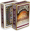 Day of the Dead by Legends Playing Card