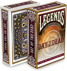  Day of the Dead by Legends Playing Card