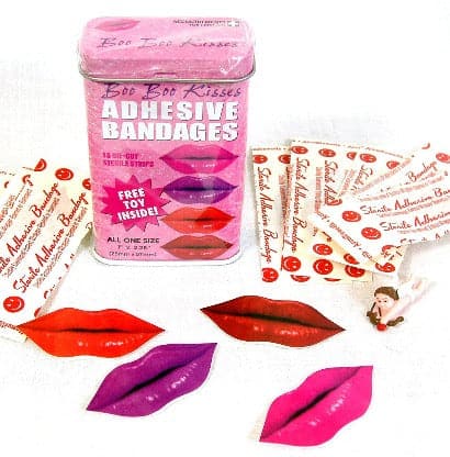 Boo Boo Kisses Bandages by Archie McPhee