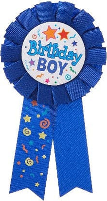  Birthday Boy Award Ribbon