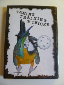 Taming Training & Tricks V3 DVD by Chet & Dave Womach (Open Box)