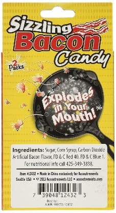 Sizzling Bacon Candy by Archie McPhee