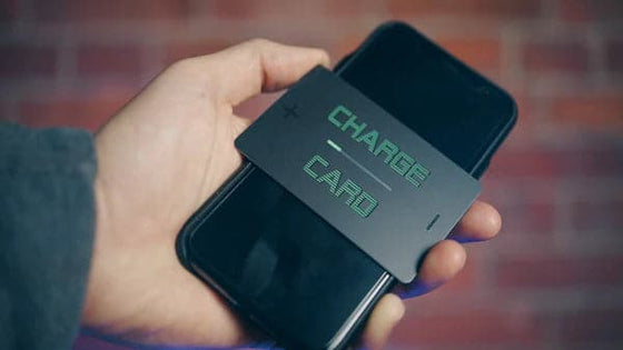 Charge Card by Penguin Magic