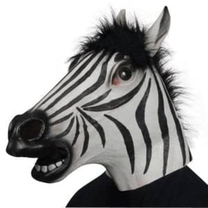 Zebra Mask by Loftus