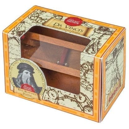 Da Vinci's Ball Bearing Puzzle by Professor Puzzle