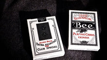  Bee 1902 Club Special Black Acorn Back Playing Cards (Ivory)