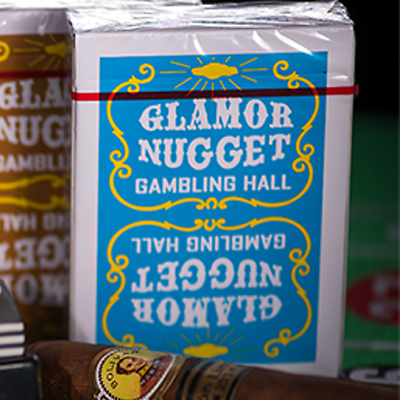 Glamor Nugget Playing Cards