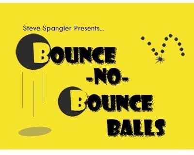 Bounce No Bounce Ball by Steve Spangler