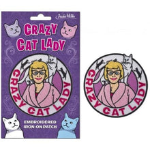  Crazy Cat Lady Embroidered Patch by Archie McPhee