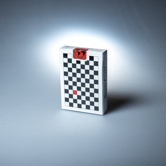 Checkerboard Playing Cards by Anyone Worldwide
