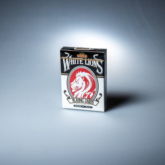 White Lions Series A - Red (Rainbow Edition)