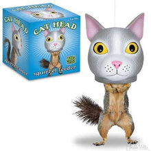  Cat Head Squirrel Feeder by Archie McPhee