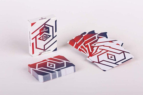 Copag 310 Alpha Cardistry True Linen B9 Finish Playing Cards