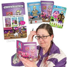  Crazy Cat Lady Notebooks by Archie McPhee