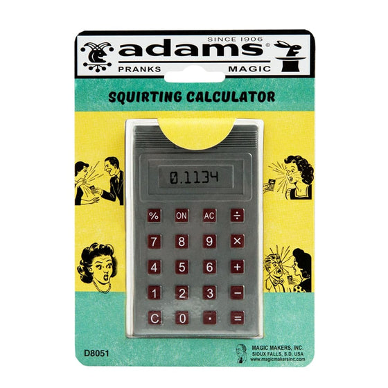 Squirt Calculator 12pk