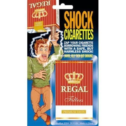 Shock Cigarette by Loftus