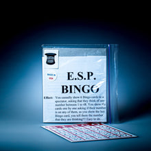  ESP Bingo by Stilwell Magic