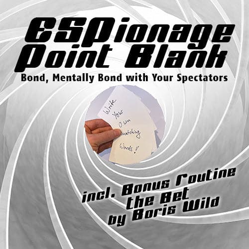 ESPionage: Point Blank by Card Shark