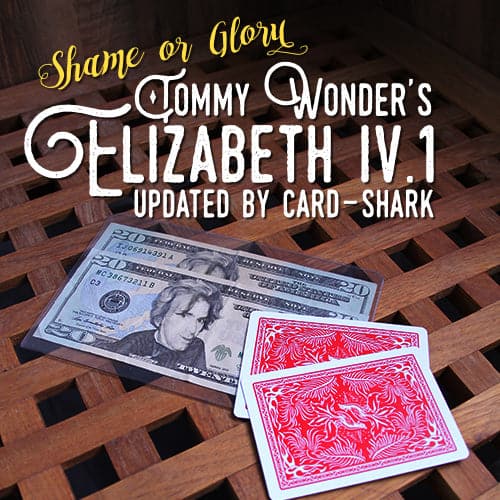 Elizabeth IV.1 by Tommy Wonder