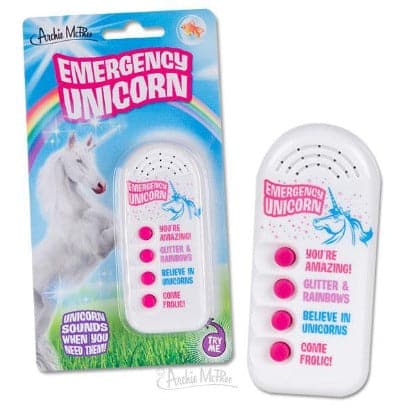 Emergency Unicorn Sounds by Archie McPhee