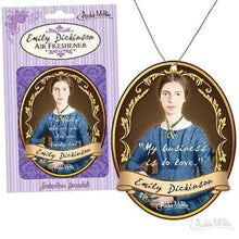  Emily Dickinson Air Freshener by Archie McPhee