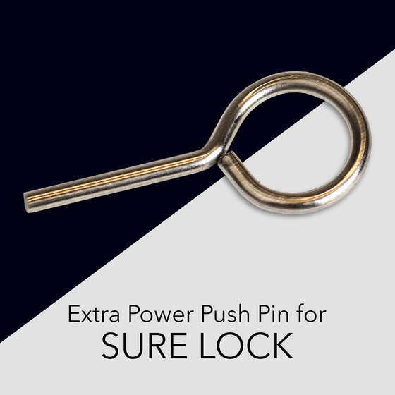 Extra Power Pin for Sure Lock (2 Pins)