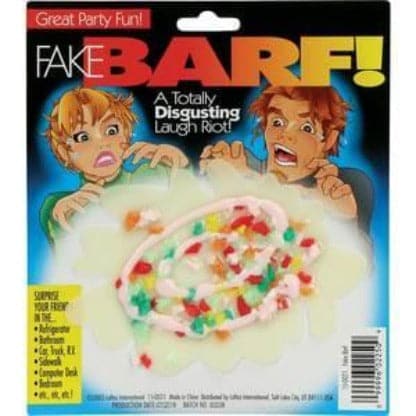 Loftus Fake Barf