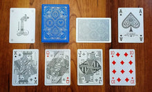  Blue Playing Cards 2nd Edition by Misc Goods Co