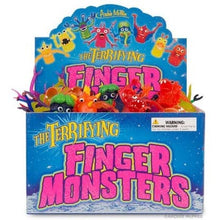  The Terrifying Finger Monsters (Each) by Archie McPhee