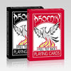 Full Tilt Phoenix Red Playing Cards