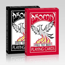  Full Tilt Phoenix Red Playing Cards