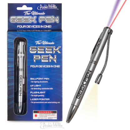 The Ultimate Geek Pen by Archie McPhee