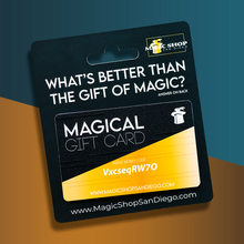  Magical Gift Card (Physical Gift Card)