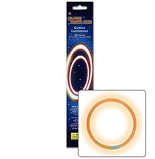  Collier Lumineux Glow Necklace Orange