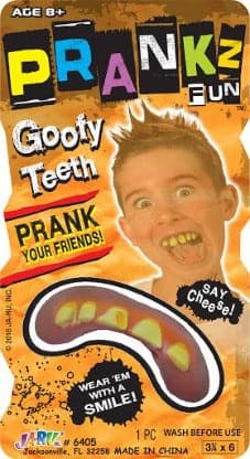 PRANKZ Goofy Teeth by Ja-Ru