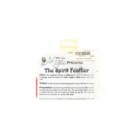 The Spirit Feather by Royal Magic