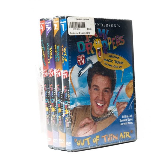 Jaw Droppers Volume 4 DVD Set by Magic Makers