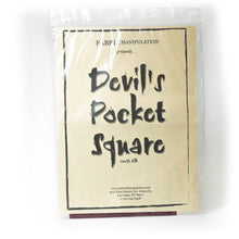  Devils Pocket Square by Fabric Manipulation