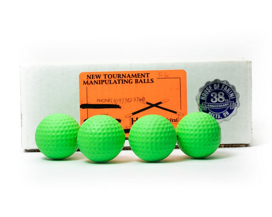 Ball-O-Matic Green Golf Ball by Karrell Fox and House of Fakini