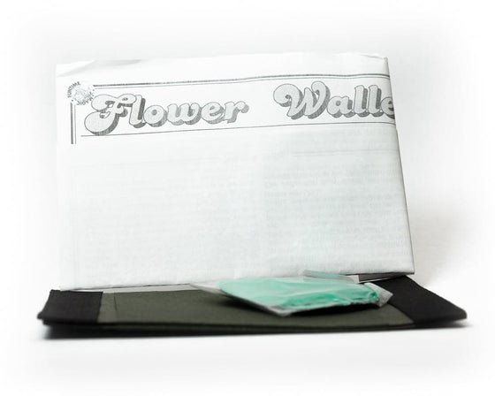 Flower Wallet by Funtime Magic