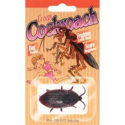 Creepy Cockroach by Loftus