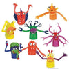 The Terrifying Finger Monsters (Each) by Archie McPhee
